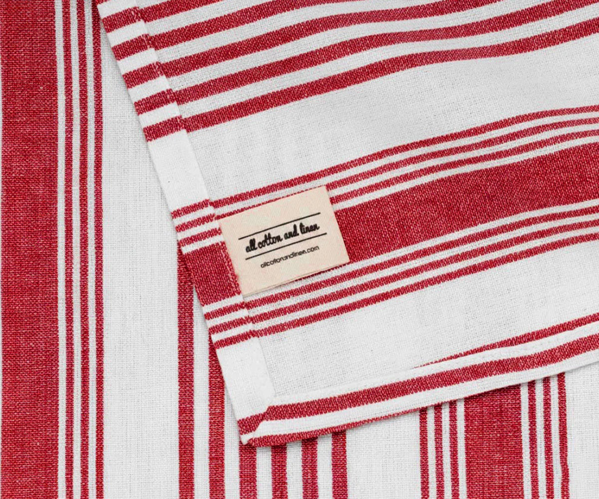 Striped Cloth Napkins