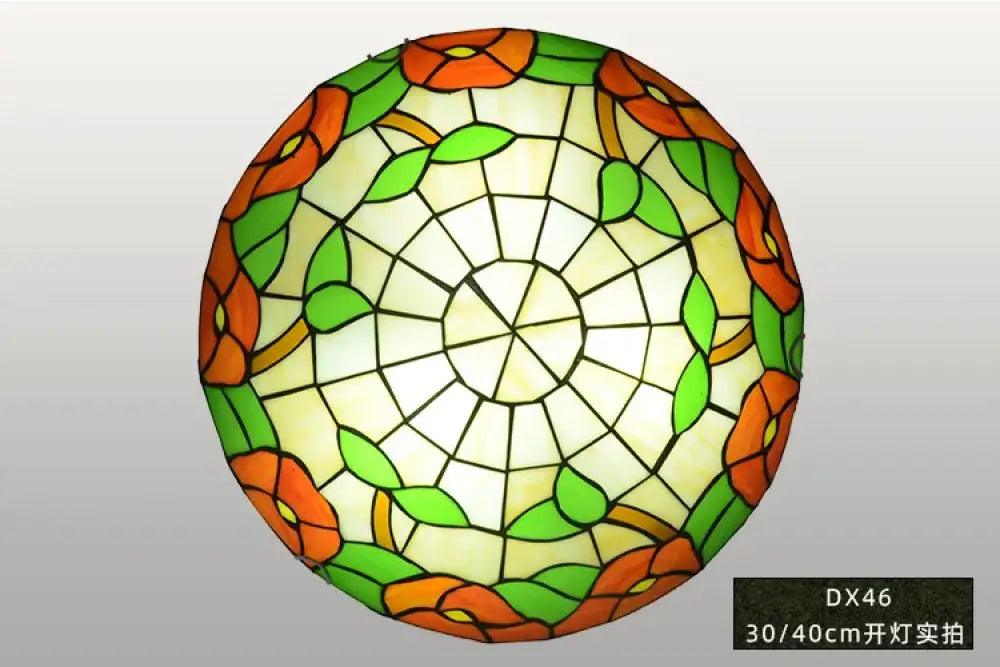 Tiffany Glass Ceiling Light | Bedroom & Bedside Lighting