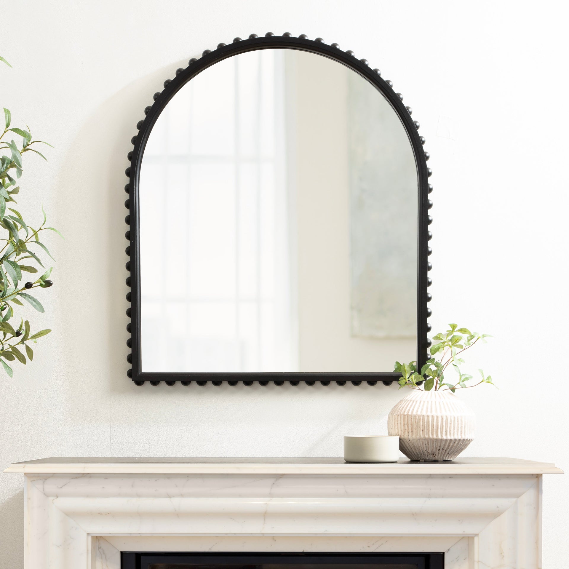 Beadbrook Arched Wall Mirror