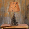Timbers Bear Metal Art Table Lamp