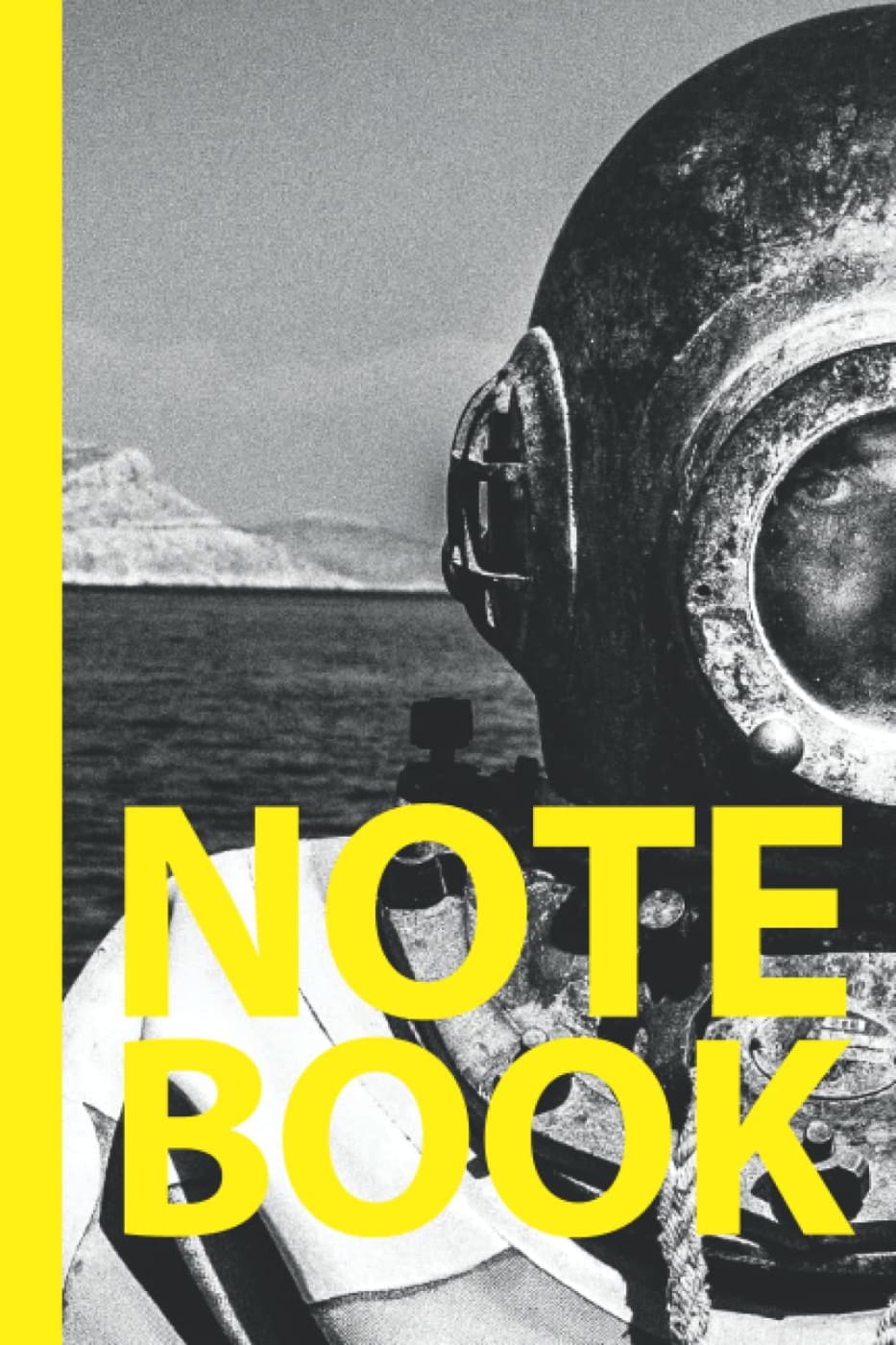 George Tatakis' journal - 120 page | Black and White Photography Cover