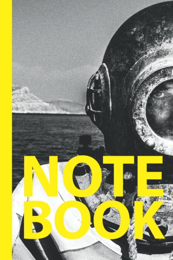 George Tatakis' journal - 120 page | Black and White Photography Cover