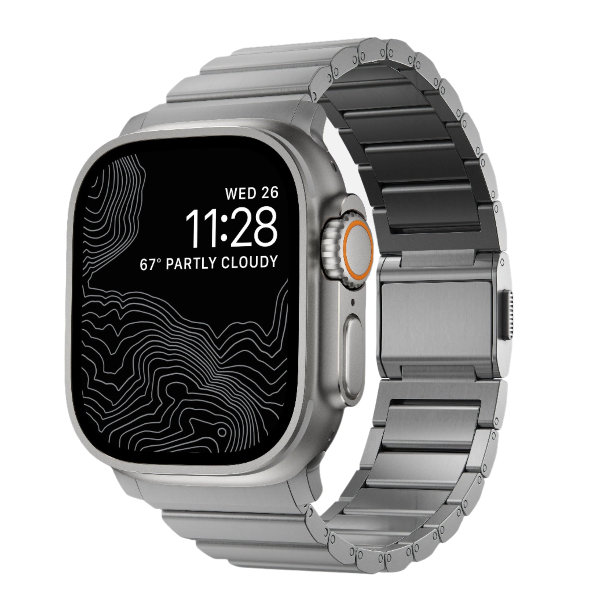 Legacy VN700 Titanium Apple Watch Band