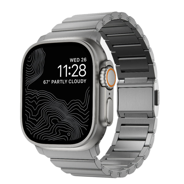 Legacy VN700 Titanium Apple Watch Band