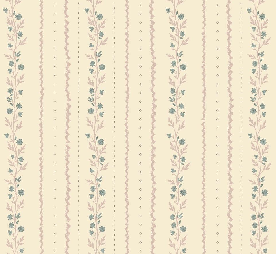 Tova Wallpaper by The Feral Flower