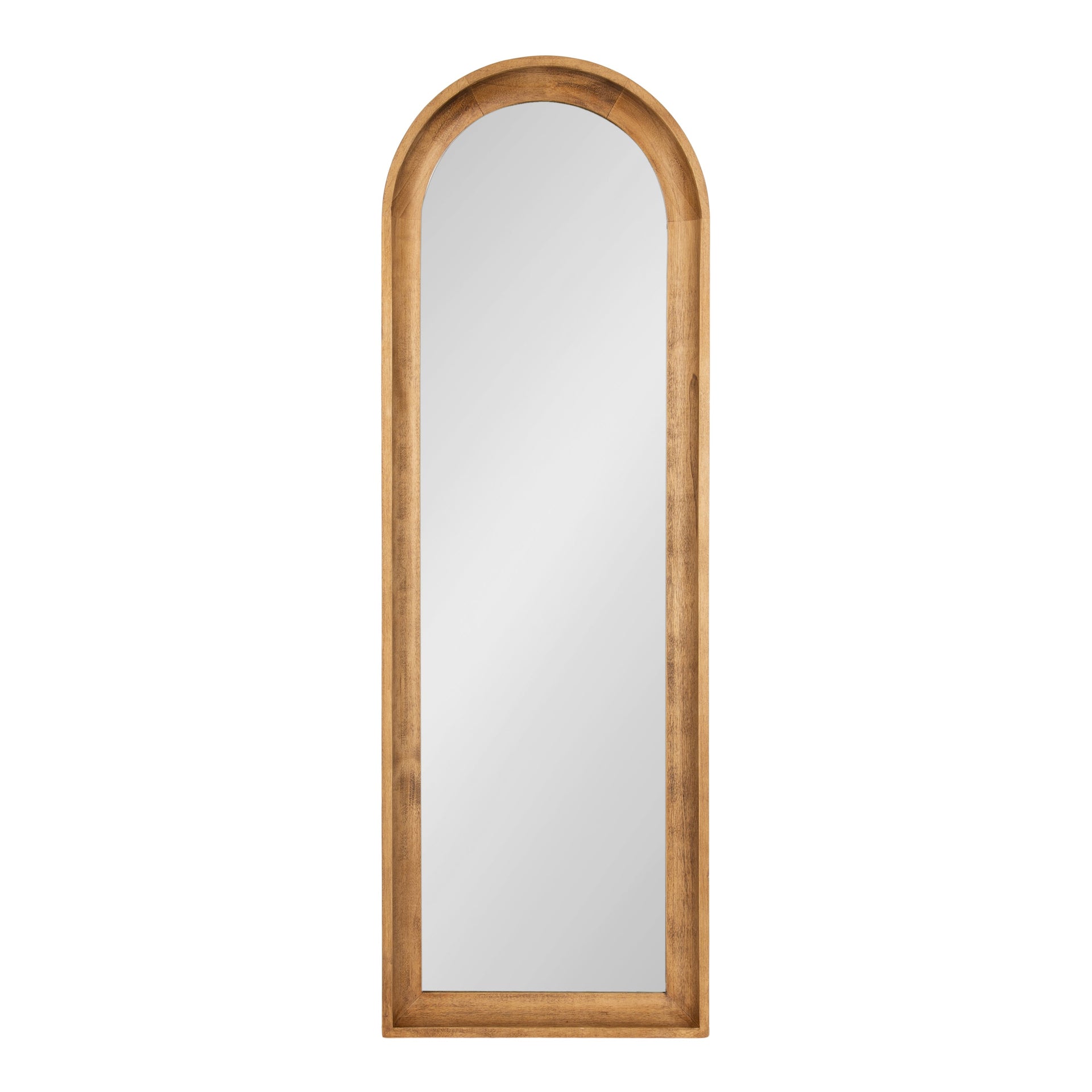 Hatherleigh Arch Wood Wall Mirror