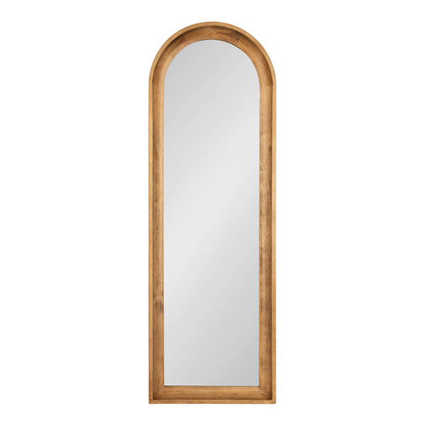 Hatherleigh Arch Wood Wall Mirror