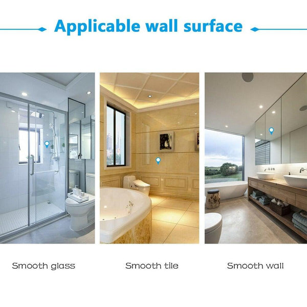 Toilet Paper Holder Super Storage Suction Cup Wall Mount Removable Rack Suction Cup Toilet Paper Holder  Wall Mount Plastic Tissue Roll Dispenser For Bathroom And Kitchen