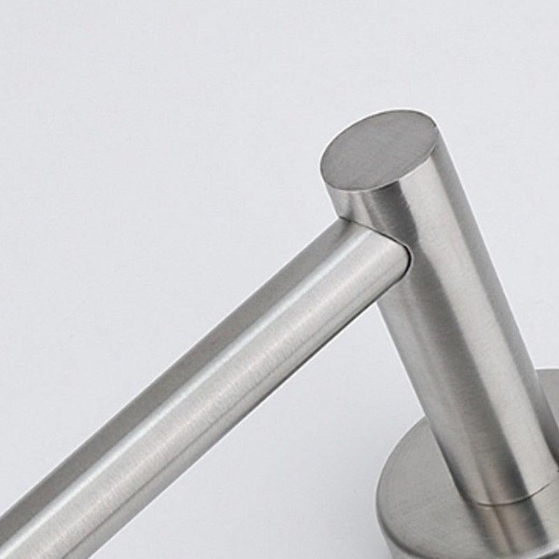 Toilet Wall Mount Toilet Paper Holder Stainless Steel Bathroom Kitchen Roll Paper Accessory Tissue Towel Accessories  Holders Modern Paper Roll Holder Wall Mount Tissue Roll Rack