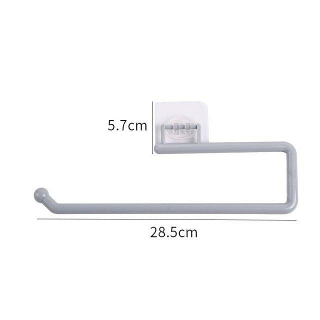 Toilet Wall Mount Toilet Paper Holder Stainless Steel Bathroom Kitchen Roll Paper Accessory Tissue Towel Accessories  Holders Modern Paper Roll Holder Wall Mount Tissue Roll Rack