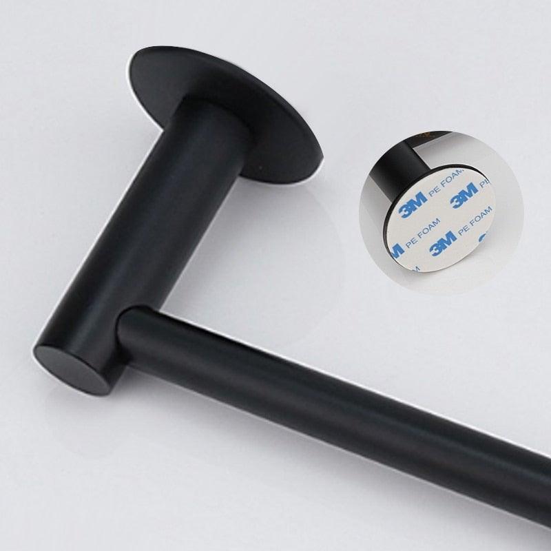 Toilet Wall Mount Toilet Paper Holder Stainless Steel Bathroom Kitchen Roll Paper Accessory Tissue Towel Accessories  Holders Modern Paper Roll Holder Wall Mount Tissue Roll Rack