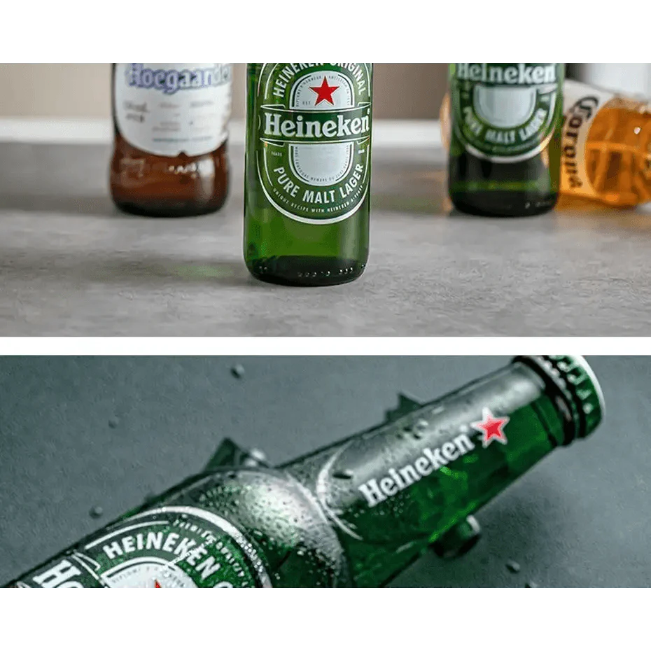 Automatic Beer Bottle Opener Magnet Beer Opener Stainless Steel Push Down Opener Wine Beer Soda Cap Opener Kitchen Accessories