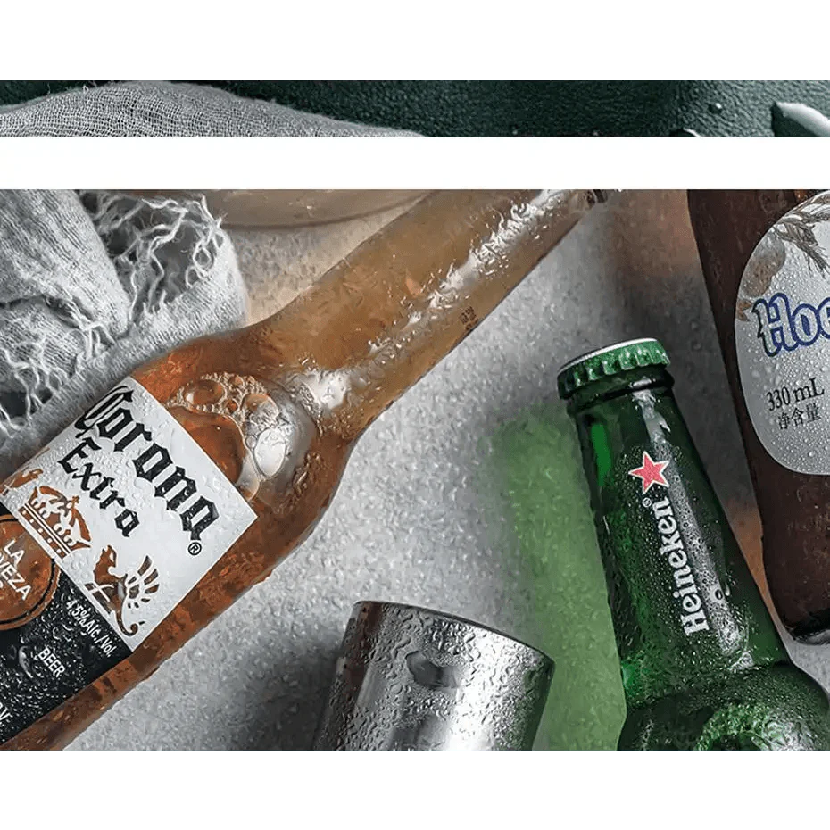 Automatic Beer Bottle Opener Magnet Beer Opener Stainless Steel Push Down Opener Wine Beer Soda Cap Opener Kitchen Accessories