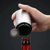 Automatic Beer Bottle Opener Magnet Beer Opener Stainless Steel Push Down Opener Wine Beer Soda Cap Opener Kitchen Accessories