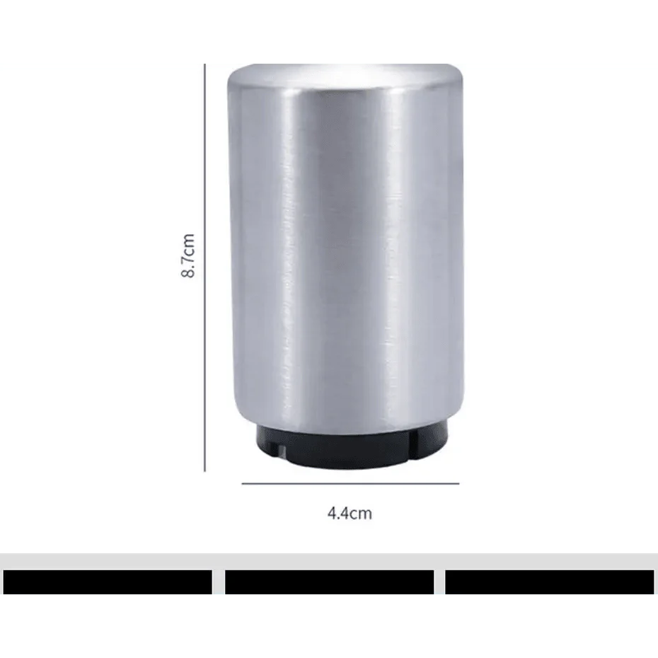 Automatic Beer Bottle Opener Magnet Beer Opener Stainless Steel Push Down Opener Wine Beer Soda Cap Opener Kitchen Accessories