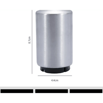 Automatic Beer Bottle Opener Magnet Beer Opener Stainless Steel Push Down Opener Wine Beer Soda Cap Opener Kitchen Accessories