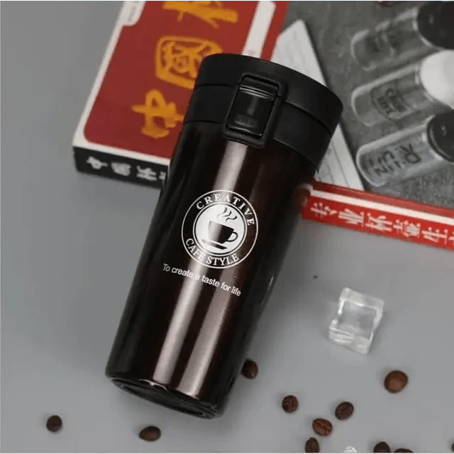Travel Coffee Mug Stainless Steel Thermos Tumbler Cups Vacuum Flask Thermo Water Bottle Tea Mug Thermocup