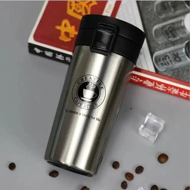 Travel Coffee Mug Stainless Steel Thermos Tumbler Cups Vacuum Flask Thermo Water Bottle Tea Mug Thermocup