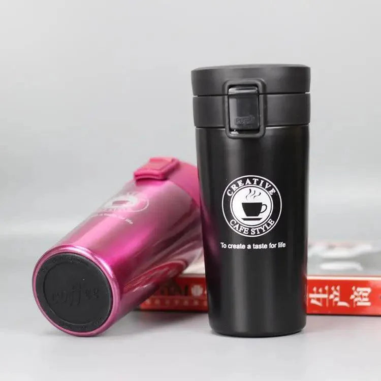 Travel Coffee Mug Stainless Steel Thermos Tumbler Cups Vacuum Flask Thermo Water Bottle Tea Mug Thermocup