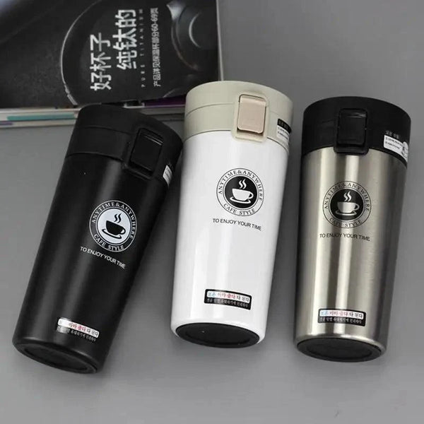 Travel Coffee Mug Stainless Steel Thermos Tumbler Cups Vacuum Flask Thermo Water Bottle Tea Mug Thermocup