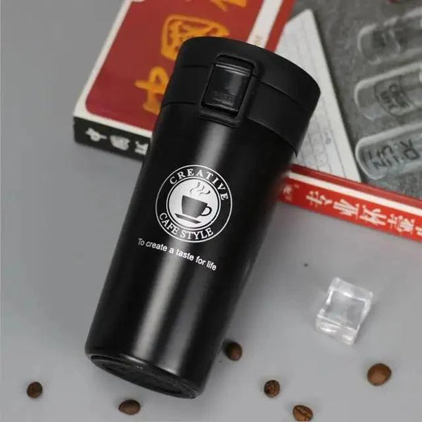 Travel Coffee Mug Stainless Steel Thermos Tumbler Cups Vacuum Flask Thermo Water Bottle Tea Mug Thermocup
