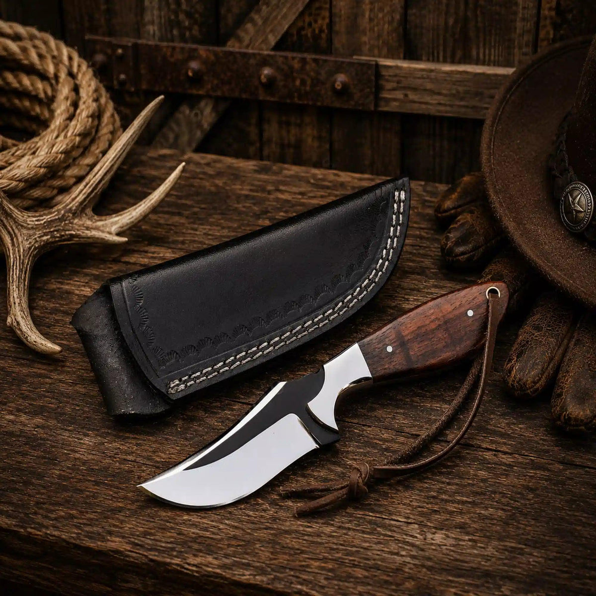 Top Rated Cowboy Skinning Knife – 3.5