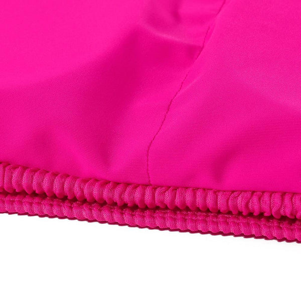 Top Swimsuit Push Up Bikini Set Women's Crop Top High Waist Swimsuit Sport High Cut Bikini Set Two Piece Bathing Suits High Waist Solid Bathing Suit Summer Swimwear Women Beachwear