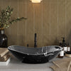 Toros Black Marble Above Vanity Gondola Design Bathroom Sink