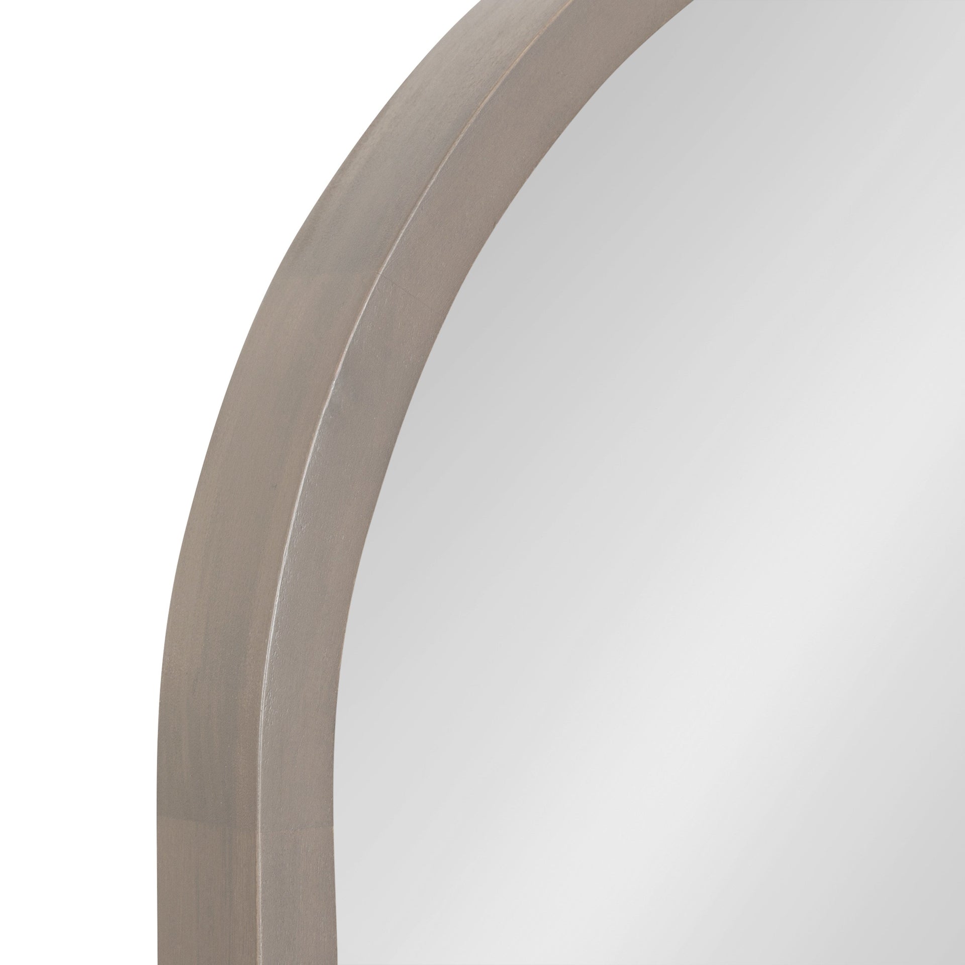 Hutton Wood Framed Arch Mirror