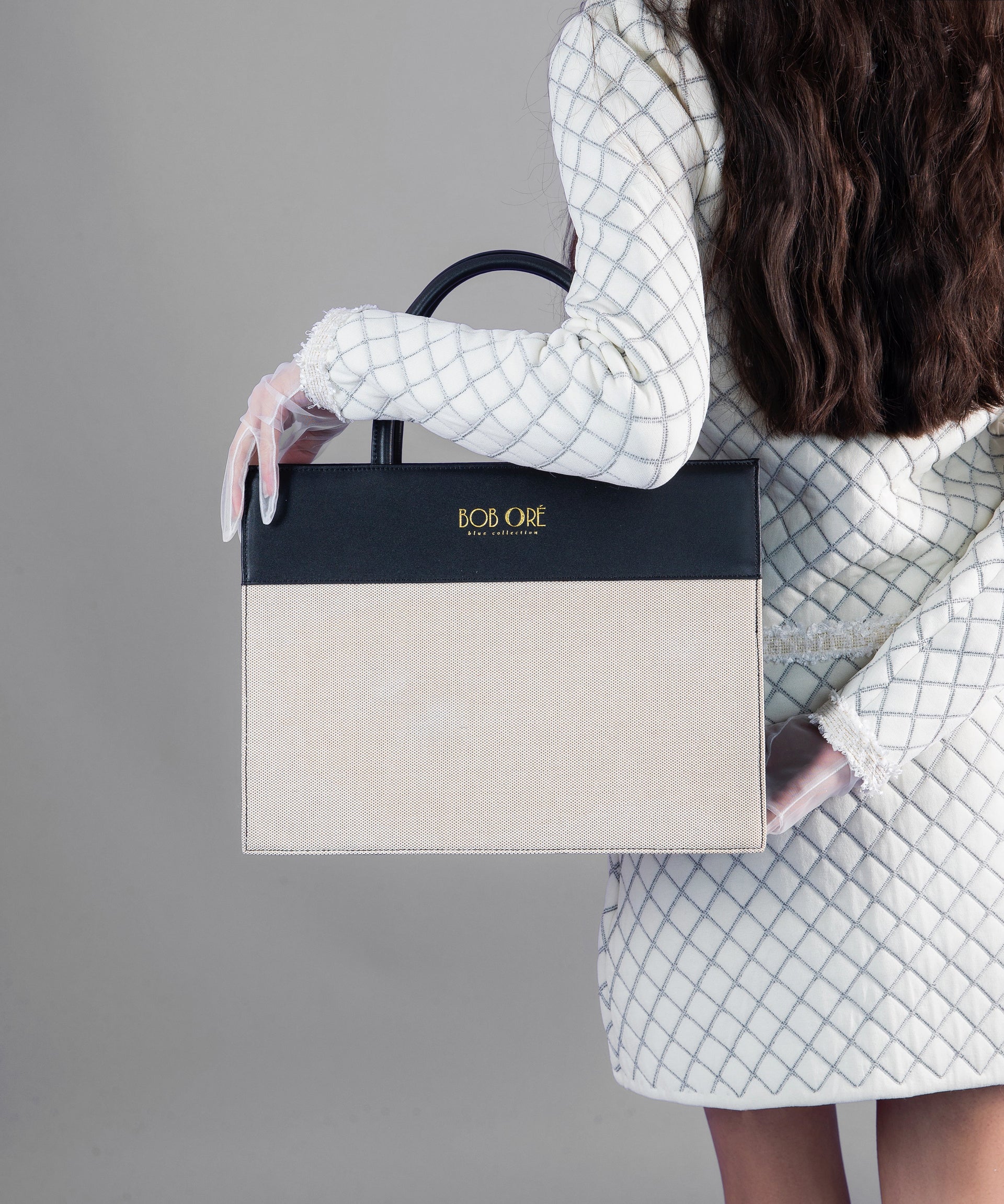 Victoria  Canvas Combo Bag