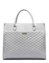 Monaco Tote Bag | Stone Grey