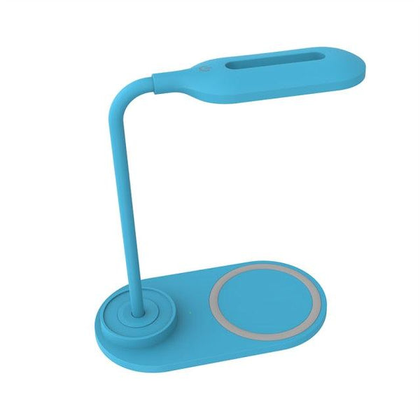 Touch Dimmable LED Desk Lamp 10W Wireless Charging/USB  Charging Table Light for Children Kids Reading Study Bedside Bedroom Decorative Table Lamp Cute Study Lamps for Bedroom Décor