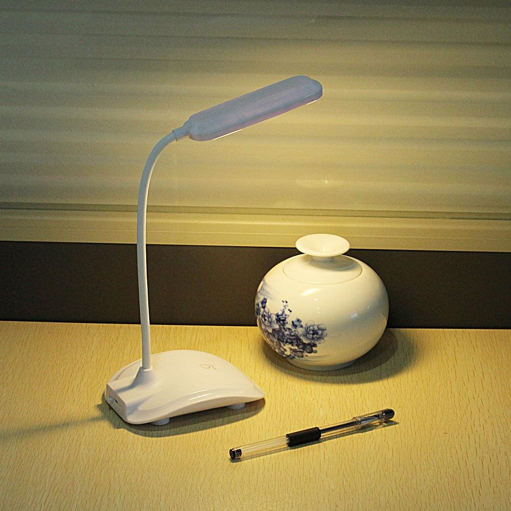 Touch LED Desk Lamps Built-in Lithium Battery USB Charging Natural Warm White Dimmable Night Lights For Bedroom Bedside Decorative Table Lamp Cute Study Lamps for Bedroom Décor
