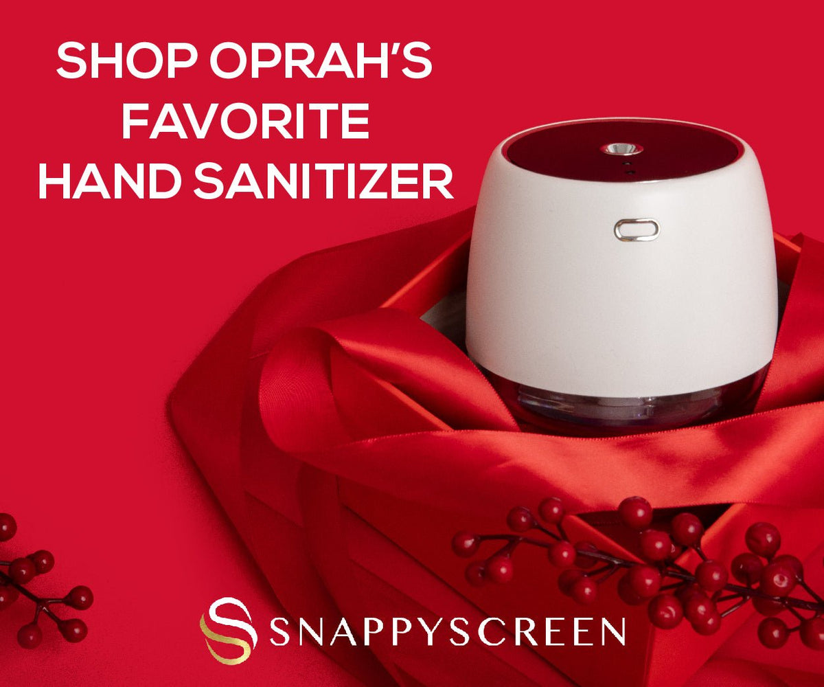 Touchless Mist Sanitizer & Diffuser - 7 Scents Available