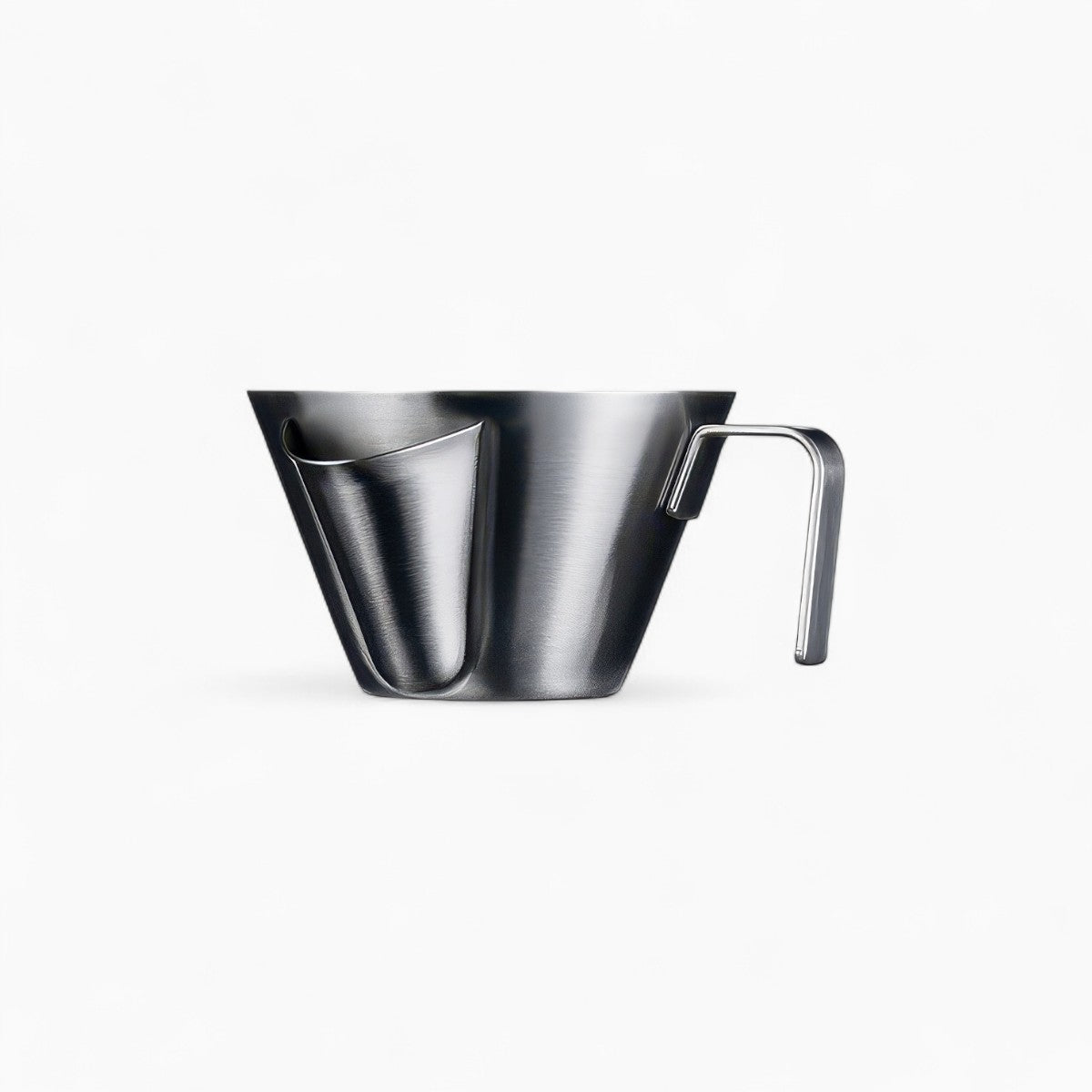 Crema-Removed Espresso Shot Cup