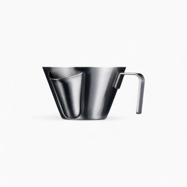 Crema-Removed Espresso Shot Cup