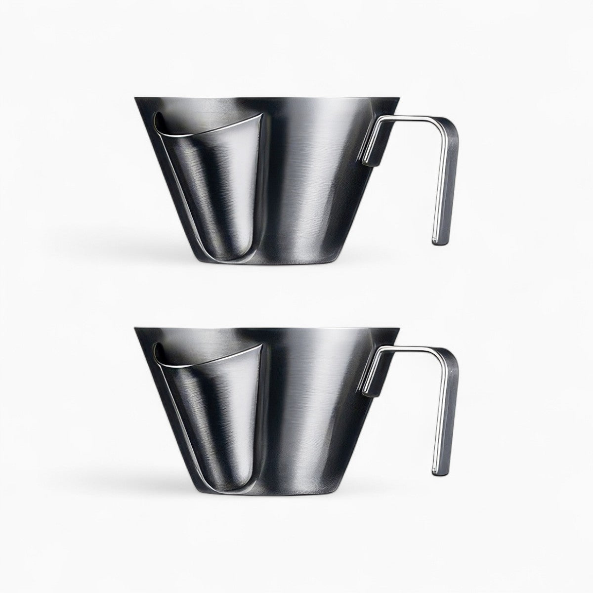 Crema-Removed Espresso Shot Cup