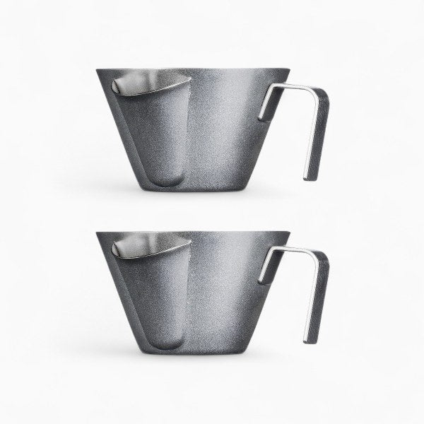 Crema-Removed Espresso Shot Cup