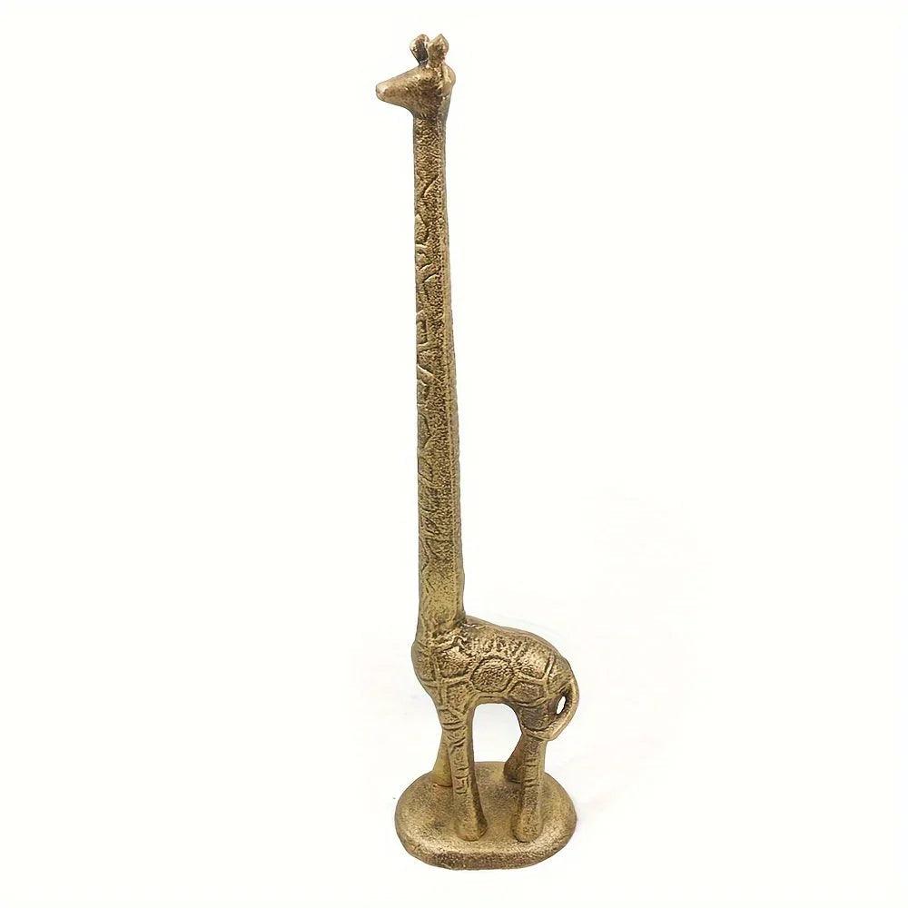Towel Holder - Hand Cast Iron Antique