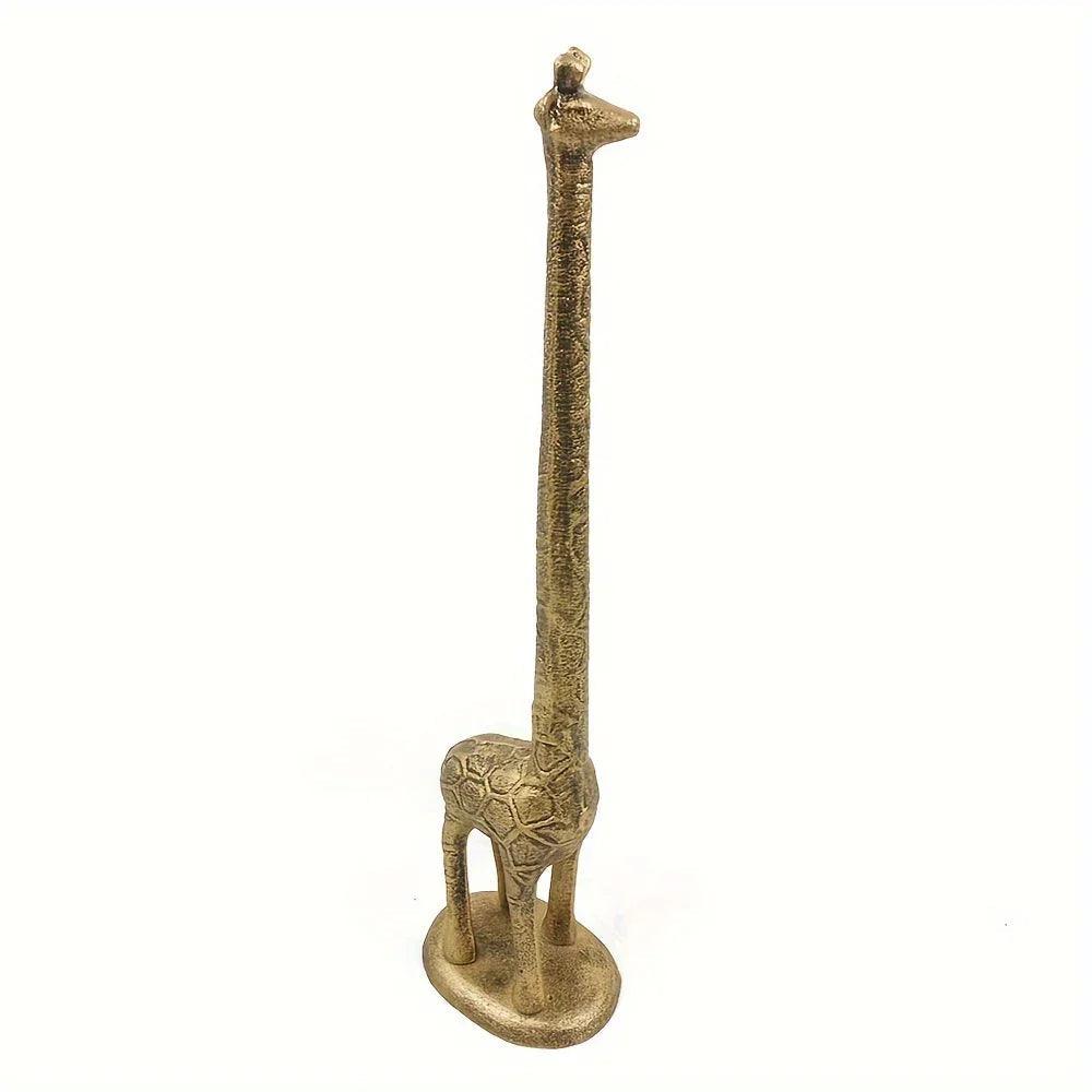 Towel Holder - Hand Cast Iron Antique