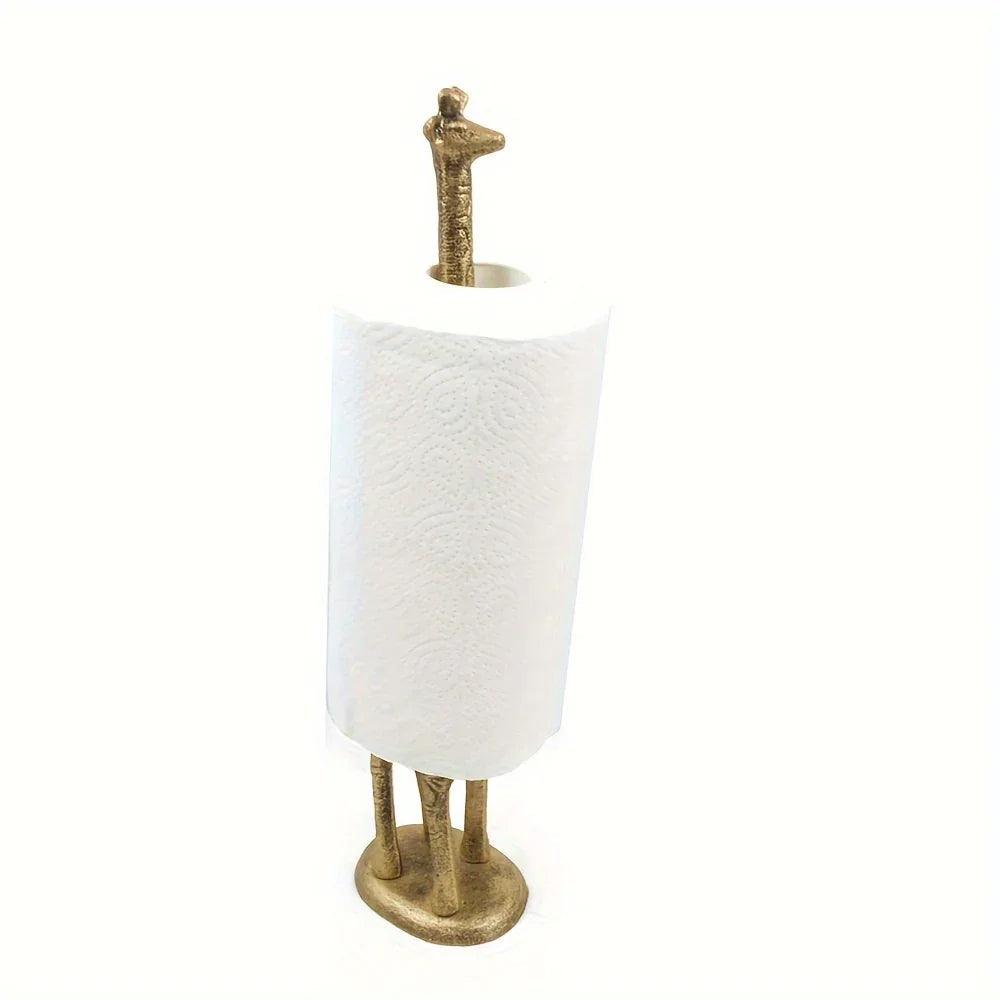 Towel Holder - Hand Cast Iron Antique