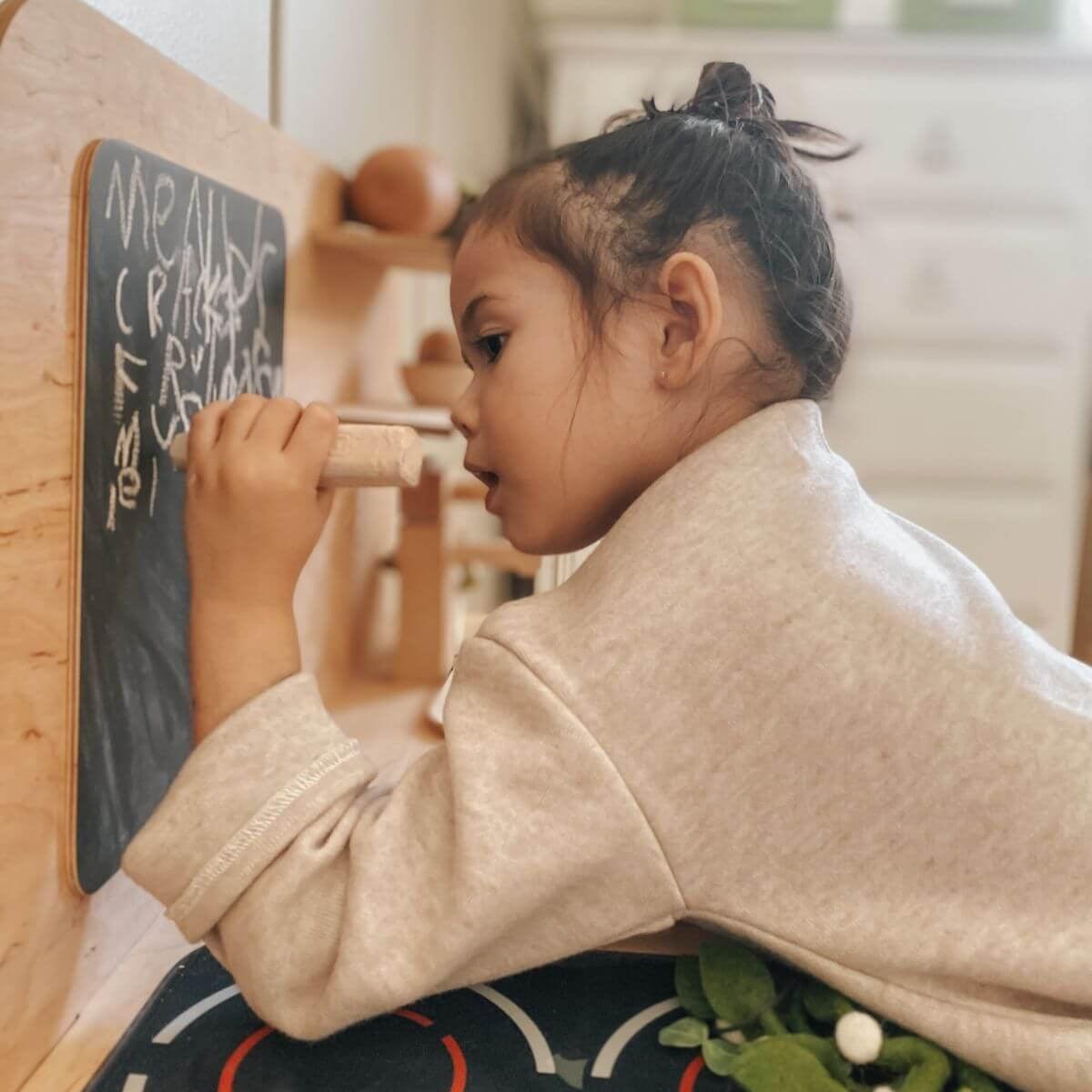Wooden Play Kitchen