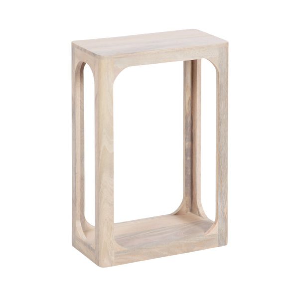 Dahl Wood Slim Side Table