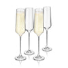 Reserve Inez Crystal Champagne Flutes Set of 4