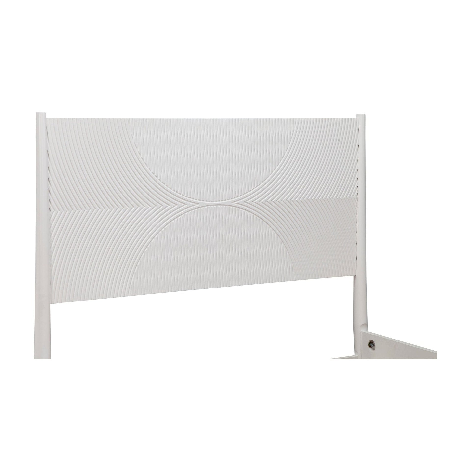 Tranquility Bed, Classic White