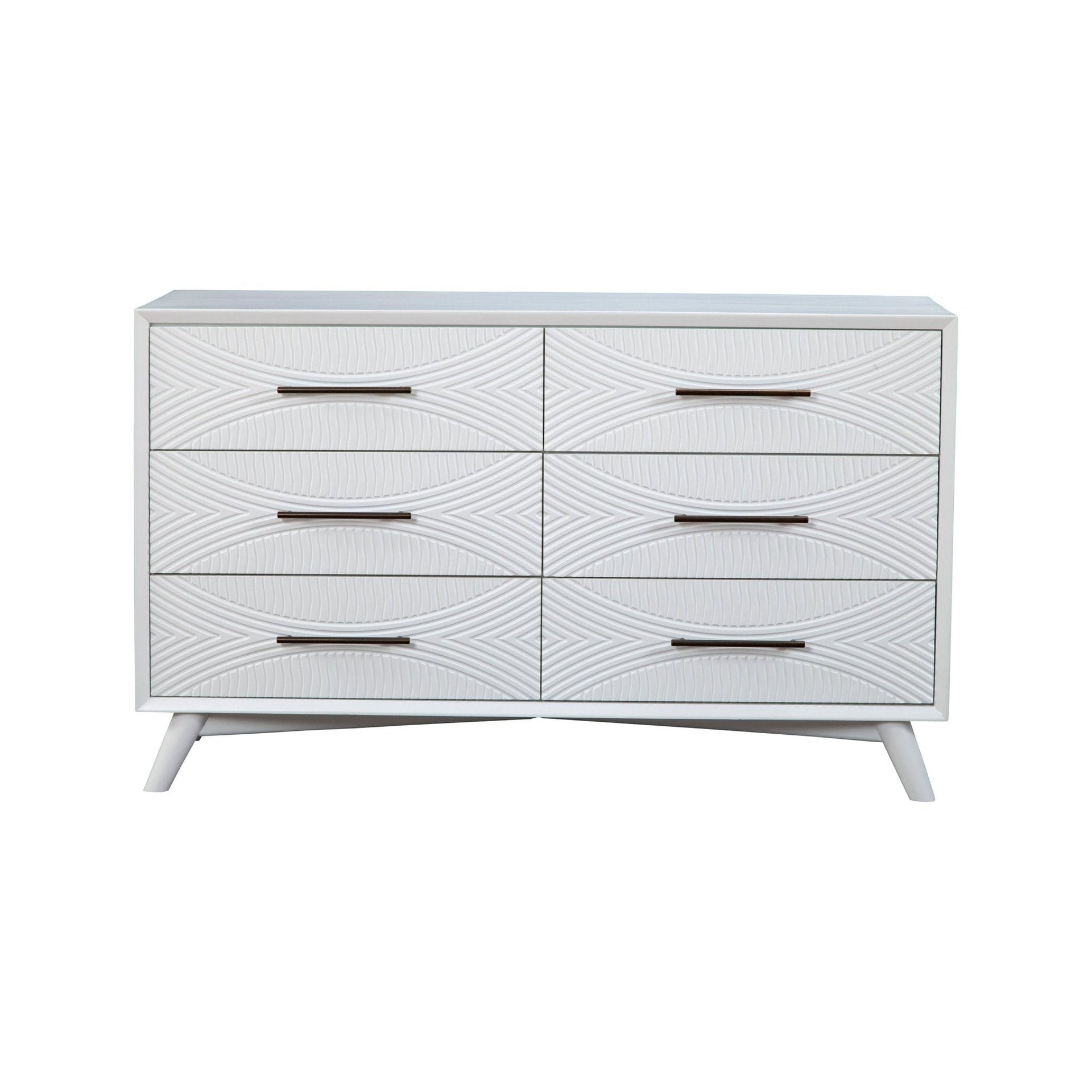 Tranquility Dresser, White