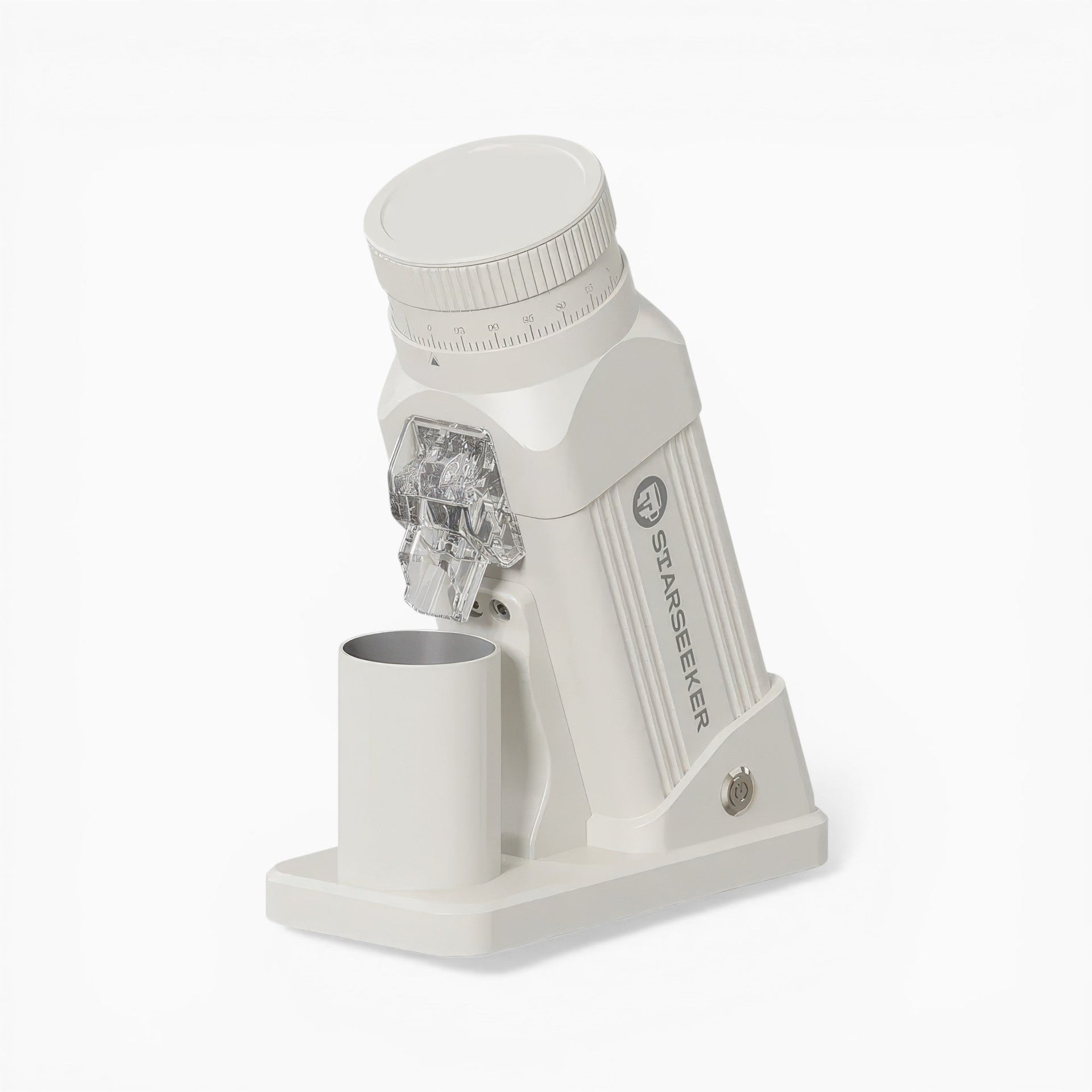 STARSEEKER E64 Electric Coffee Grinder - 64mm Titanium Flat Burr