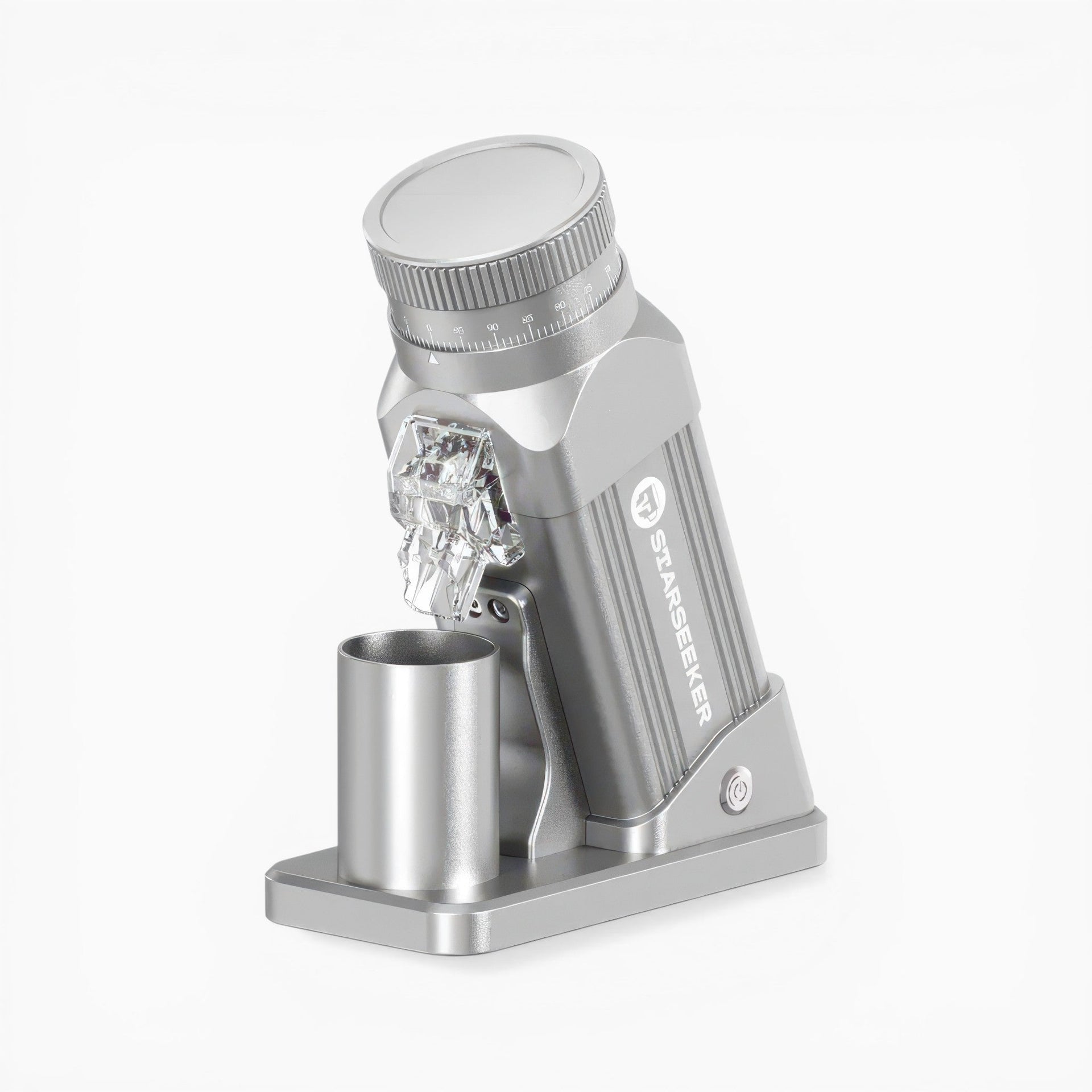 STARSEEKER E64 Electric Coffee Grinder - 64mm Titanium Flat Burr