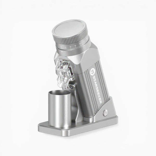 STARSEEKER E64 Electric Coffee Grinder - 64mm Titanium Flat Burr