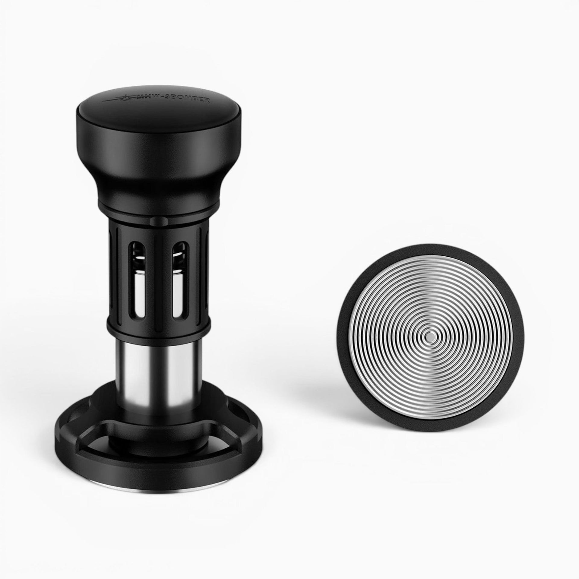 YU-Series Force Impact Espresso Tamper